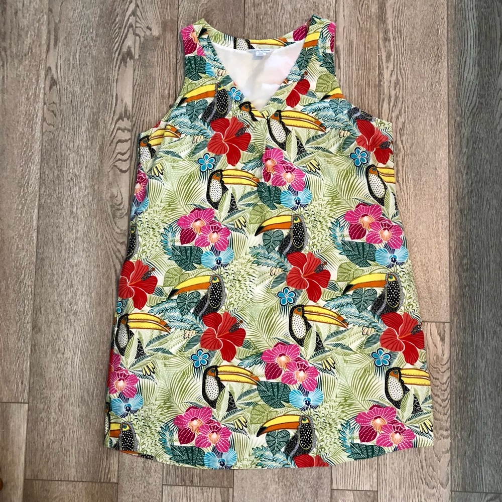 Tommy Bahama Linen Dress  L
